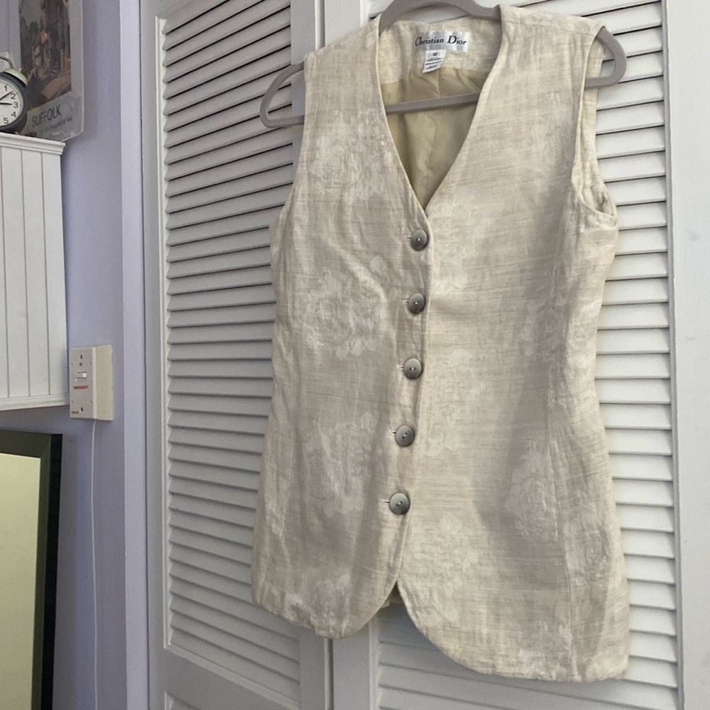 Christian Dior Womens vest